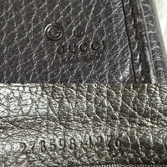 💯Authentic Gucci Soho Long Wallet🍀 - Picture 14 of 17